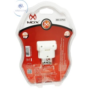 CARREGADOR DE PILHA COM 2 PILHAS AAA 1000mAh E 2 PILHAS AA 2600mAh (MO-CP53)