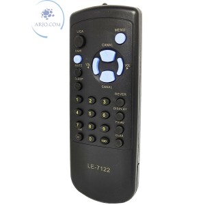 CONTROLE REMOTO SHARP TV TUBO (LE-7122)