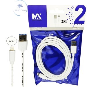 CABO PARA IPHONE 2 METROS (MAX-L222)