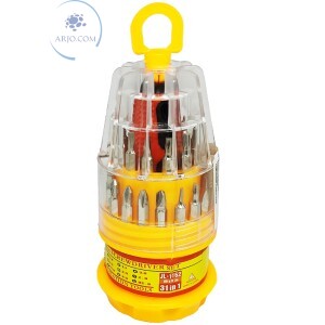 JOGO DE CHAVES DE PRECISÃO 31 PEÇAS (N351)