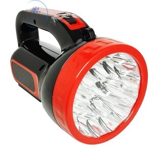 LANTERNA HOLOFOTE RECARREGÁVEL 18 LEDs (MAX-1808)