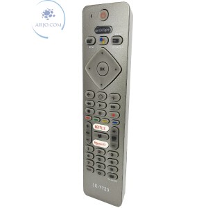 CONTROLE REMOTO PHILIPS SMART/4K/NETFLIX/RAKUTEN (LE-7720)