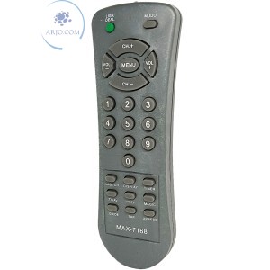 CONTROLE REMOTO PHILCO TV TUBO (MAX-7168)