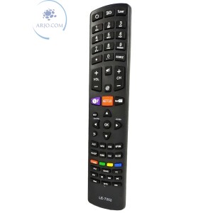 CONTROLE REMOTO PHILCO SMART/LED COM TECLA YAHOO (LE-7262)
