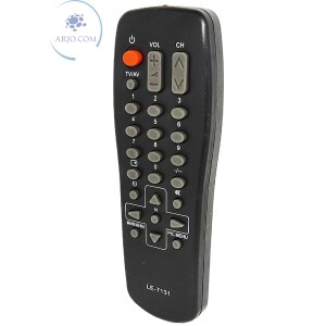 CONTROLE REMOTO PANASONIC TV TUBO (LE-7131)