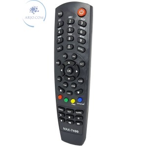 CONTROLE REMOTO RECEPTOR TOCOMSAT (MAX-7499)