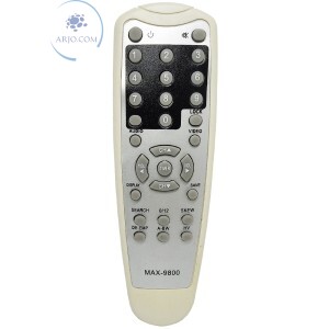 CONTROLE REMOTO RECEPTOR QUASAR MAX-9800