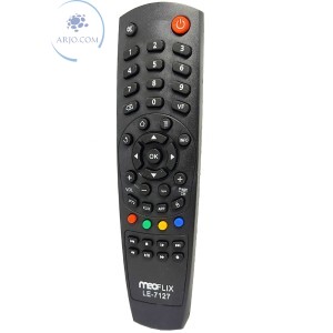 CONTROLE REMOTO RECEPTOR MEOFLIX (LE-7127)