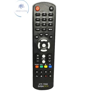 CONTROLE REMOTO RECEPTOR GIGABOX (ATF-7052)