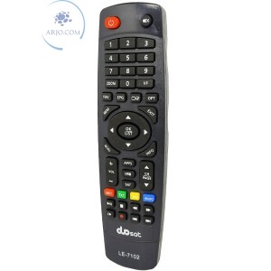 CONTROLE REMOTO RECEPTOR DUOSAT (LE-7102)