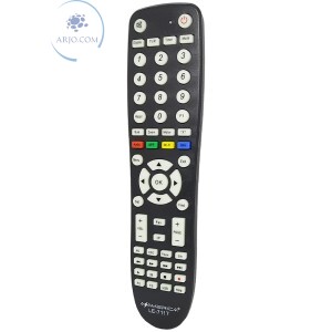 CONTROLE REMOTO RECEPTOR AZAMERICA S1007 NEW (LE-7117)