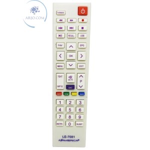 CONTROLE REMOTO RECEPTOR AZAMERICA S1009 (LE-7081)