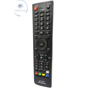 CONTROLE REMOTO RECEPTOR AUDISAT (LE-7082)