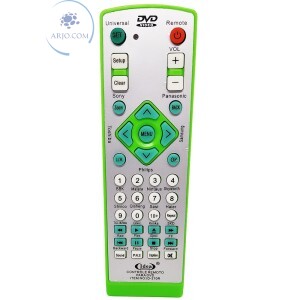 CONTROLE REMOTO DVD UNIVERSAL (ID-370R)