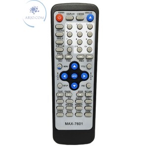 CONTROLE REMOTO DVD TRONICS (MAX-7601)