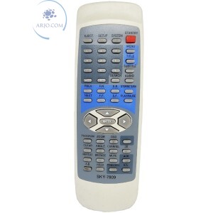 CONTROLE REMOTO DVD TECTOY (SKY-7809)