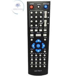 CONTROLE REMOTO DVD TECTOY (LE-7917)