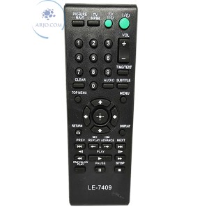 CONTROLE REMOTO DVD SONY (LE-7409)