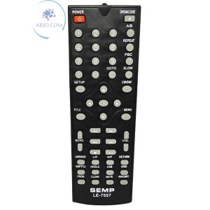 CONTROLE REMOTO DVD SEMP TOSHIBA (LE-7557)