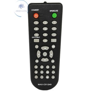 CONTROLE REMOTO DVD PHILCO DVD (MAX-CO1249)
