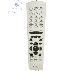 CONTROLE REMOTO DVD MAGNAVOX (MAX-7889)