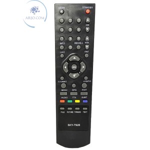 CONTROLE REMOTO CONVERSOR DIGITAL ZINWELL (SKY-7926)