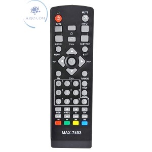 CONTROLE REMOTO CONVERSOR DIGITAL SET TOP BOX / INFOKIT (MAX-7493)