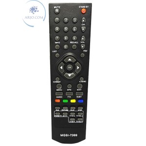 CONTROLE REMOTO CONVERSOR DIGITAL SEMP TOSHIBA (MGSI-7069)