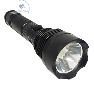 LANTERNA RECARREGÁVEL DE LED 3W (ID-9002)