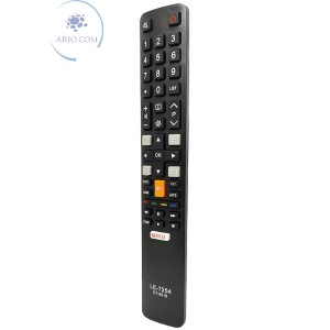 CONTROLE REMOTO SEMP TOSHIBA SMART/NETFLIX (LE-7254)