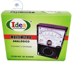 MULTÍMETRO ANALÓGICO (ID-8360M)