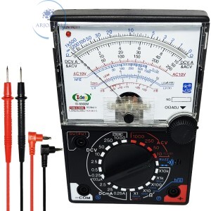 MULTÍMETRO ANALÓGICO (ID-8360M)