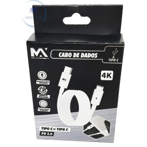 CABO DE DADOS TIPO-C PARA TIPO-C 1 METRO  (MAX-TCTC1)