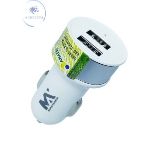 CARREGADOR TOMADA VEICULAR COM DUAS ENTRADAS USB 2.4A (MAX-621CAR)