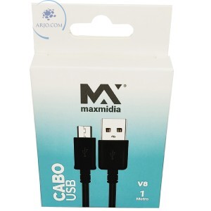 CABO USB V8 DE 1 METRO (MAX-V8444)