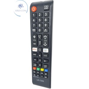 CONTROLE REMOTO SAMSUNG SMART / NETFLIX / PRIME VIDEO (LE-7269)