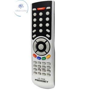 CONTROLE REMOTO RECEPTOR FREESKY (LE-7048)