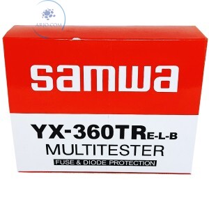 MULTÍMETRO ANALÓGICO (YX-360TR)