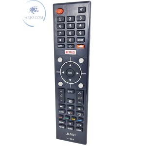 CONTROLE REMOTO SEMP TOSHIBA SMART (LE-7801)