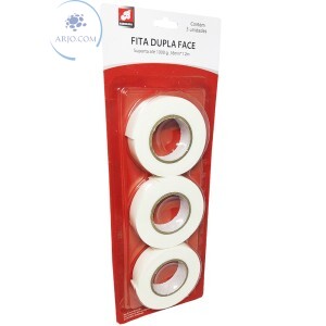 FITA DUPLA FACE 18mm X 1.2m (BAR-65852-31)