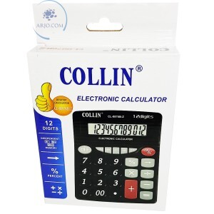 CALCULADORA ELETRÔNICA 12 DÍGITOS (N451)