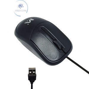 MOUSE ÓPTICO COM FIO USB (MAX-MOU401)