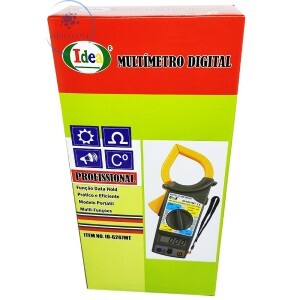 ALICATE AMPERÍMETRO MULTÍMETRO DIGITAL (ID-6267MT)