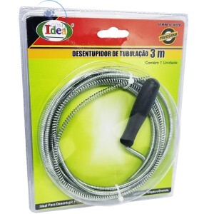 DESENTUPIDOR DE TUBULAÇÃO 3m (ID-5692D)