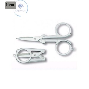TESOURA MULTIUSO 12 UNIDADES 10cm (ID-4253T)