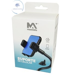 SUPORTE UNIVERSAL VEICULAR PARA CELULAR (MAX-SUP3136)