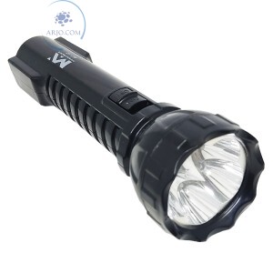 LANTERNA RECARREGÁVEL 5 LEDs (MAX-555)