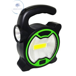 LANTERNA LED 1W+3W (ID-9591L)