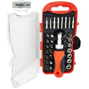 KIT DE CHAVES COM 30 PEÇAS (ID-6262K)