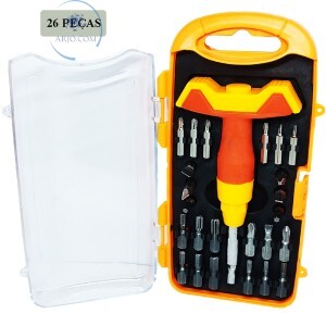 JOGO DE CHAVES COM 26 PEÇAS (ID-4041H)